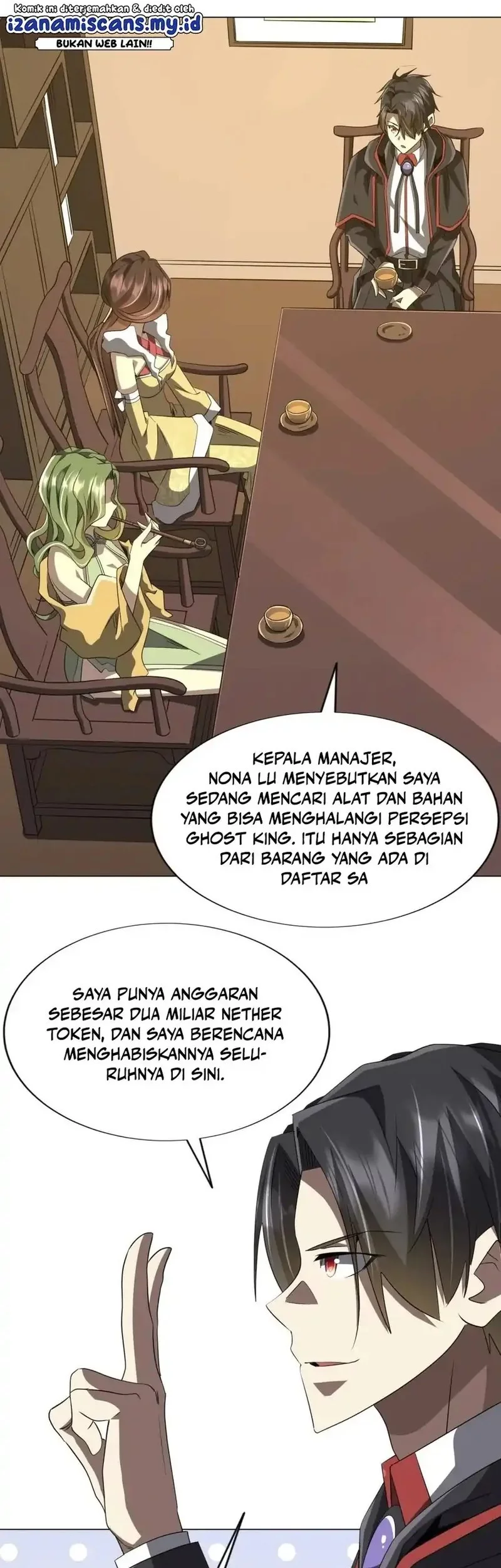 It All Starts With Trillions Of Nether Currency Chapter 178 - halaman 20