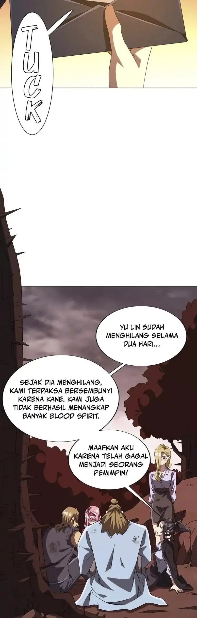 It All Starts With Trillions Of Nether Currency Chapter 178 - halaman 32