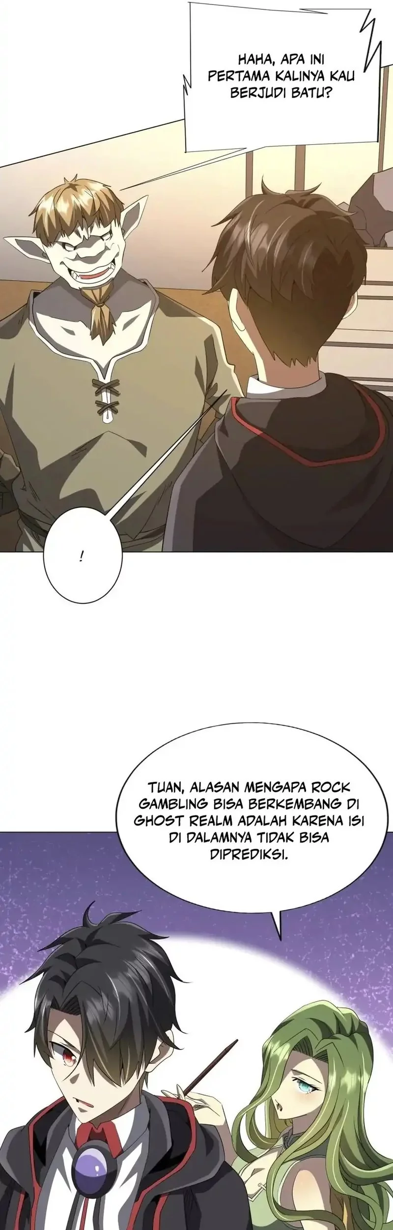 It All Starts With Trillions Of Nether Currency Chapter 178 - halaman 43