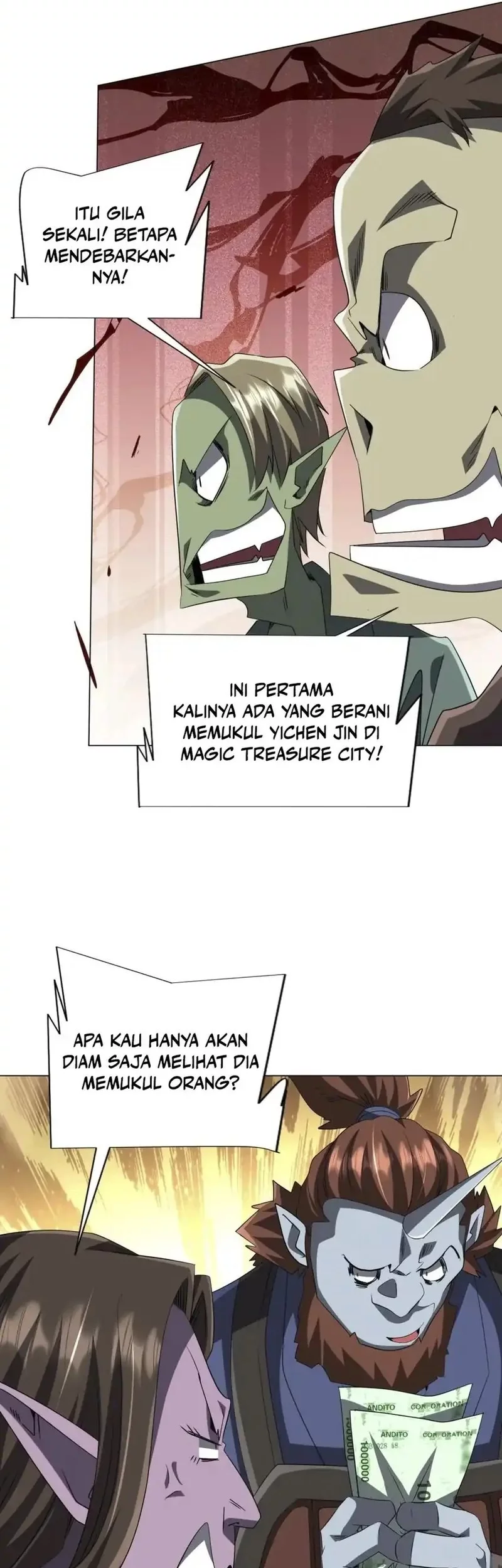 It All Starts With Trillions Of Nether Currency Chapter 178 - halaman 5