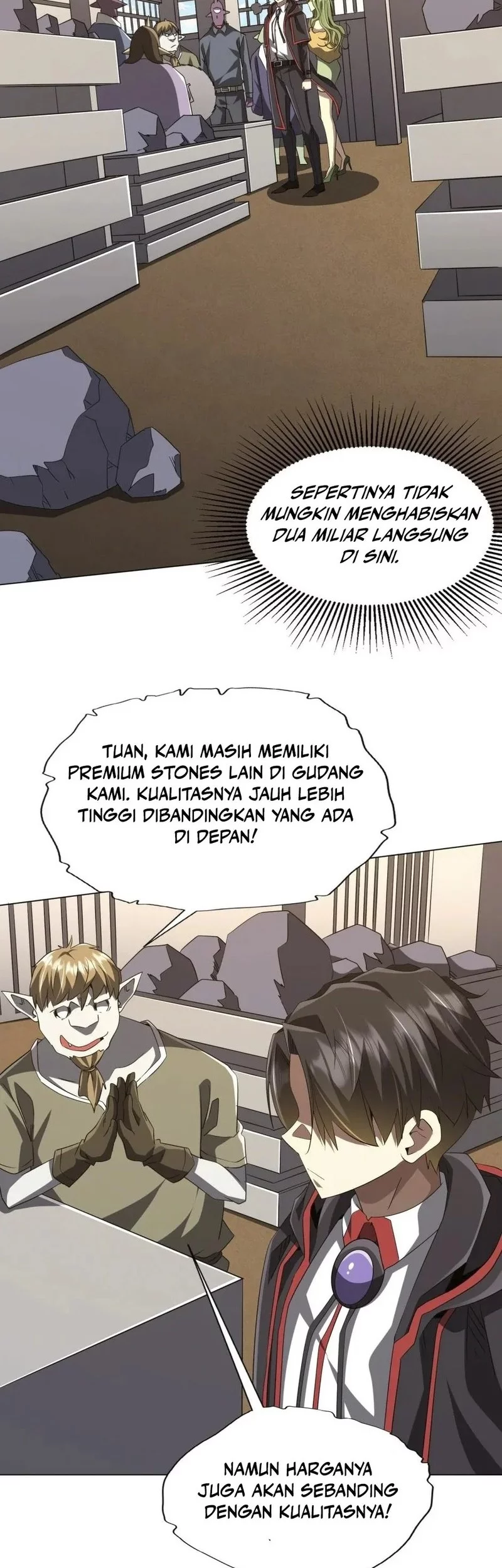 It All Starts With Trillions Of Nether Currency Chapter 179 - halaman 22