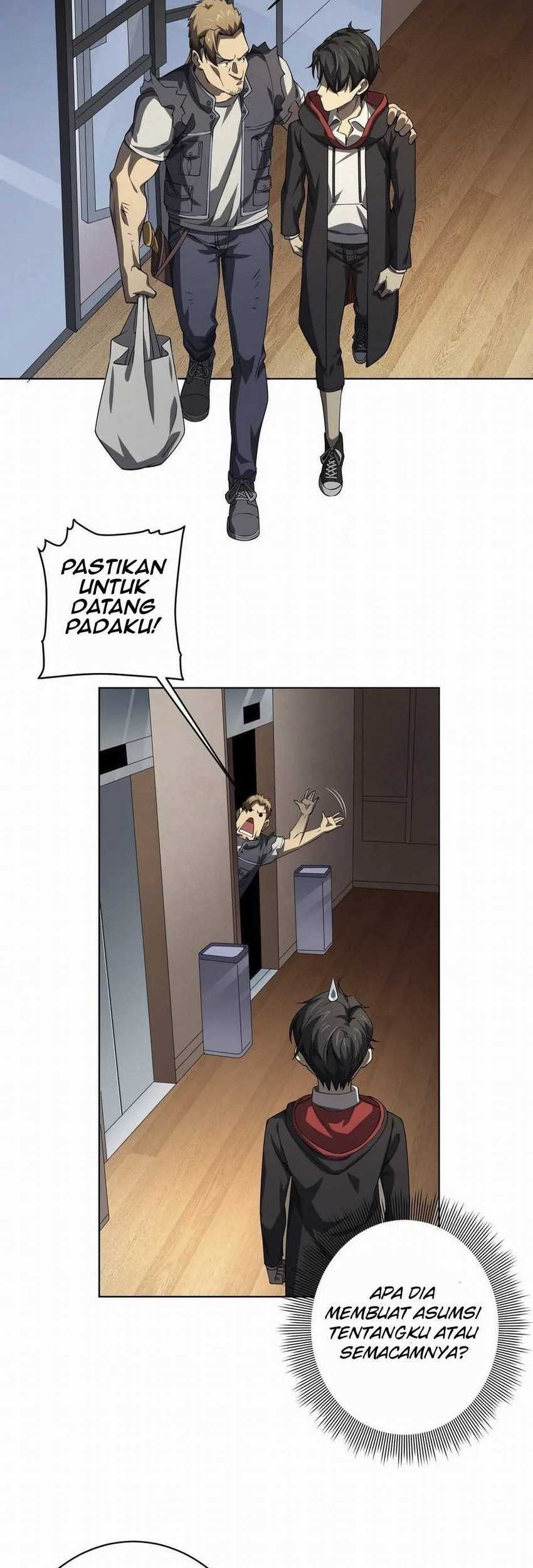It All Starts With Trillions Of Nether Currency Chapter 18 - halaman 17