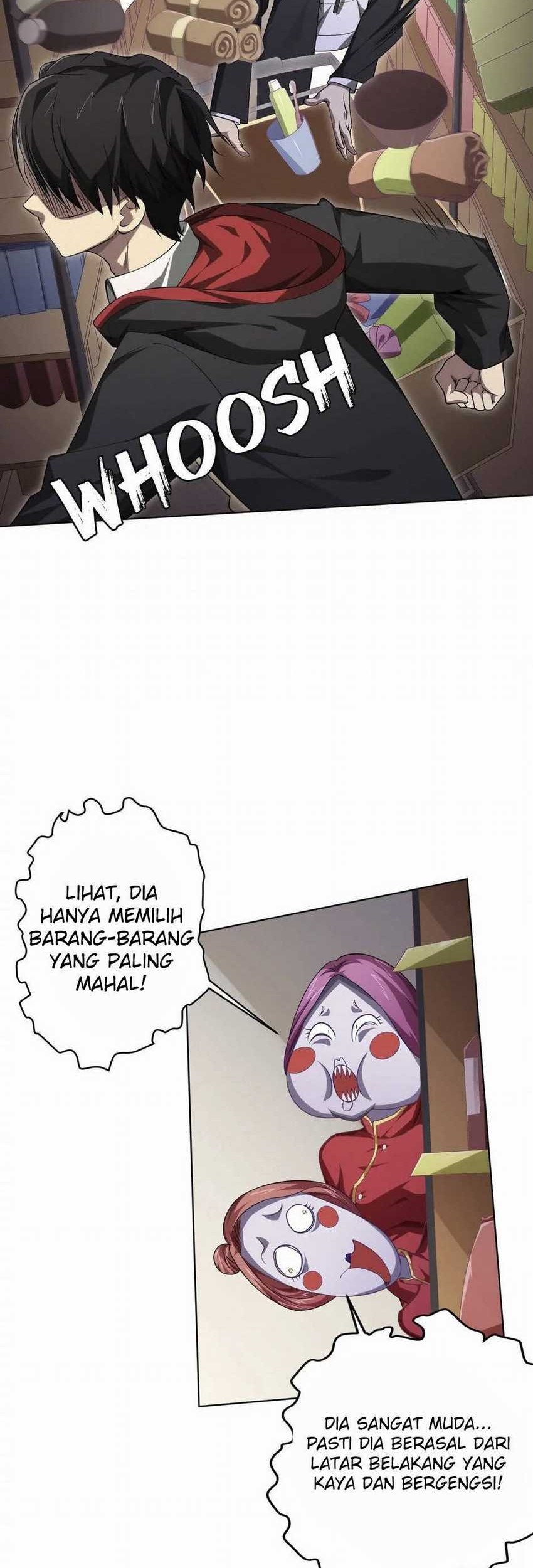 It All Starts With Trillions Of Nether Currency Chapter 18 - halaman 33