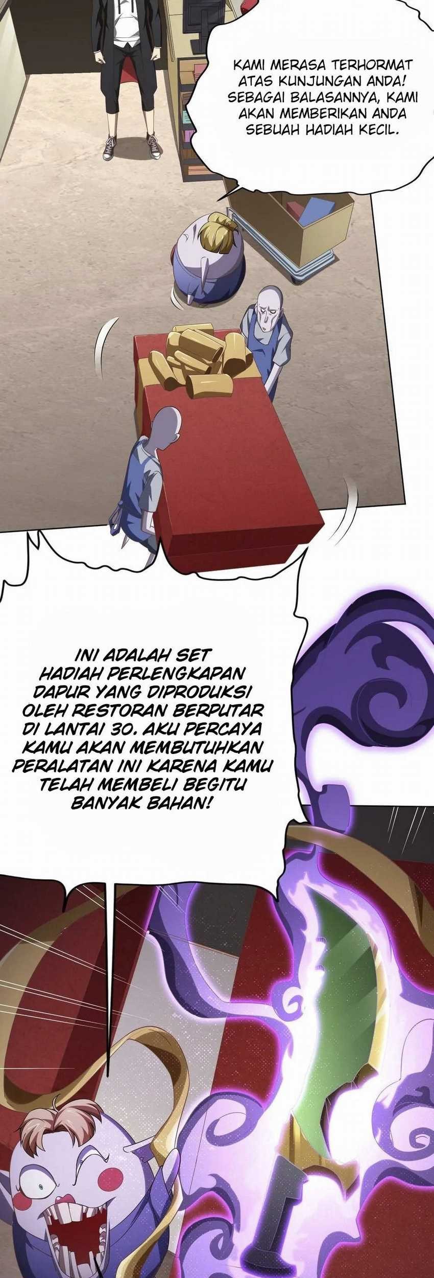 It All Starts With Trillions Of Nether Currency Chapter 18 - halaman 37