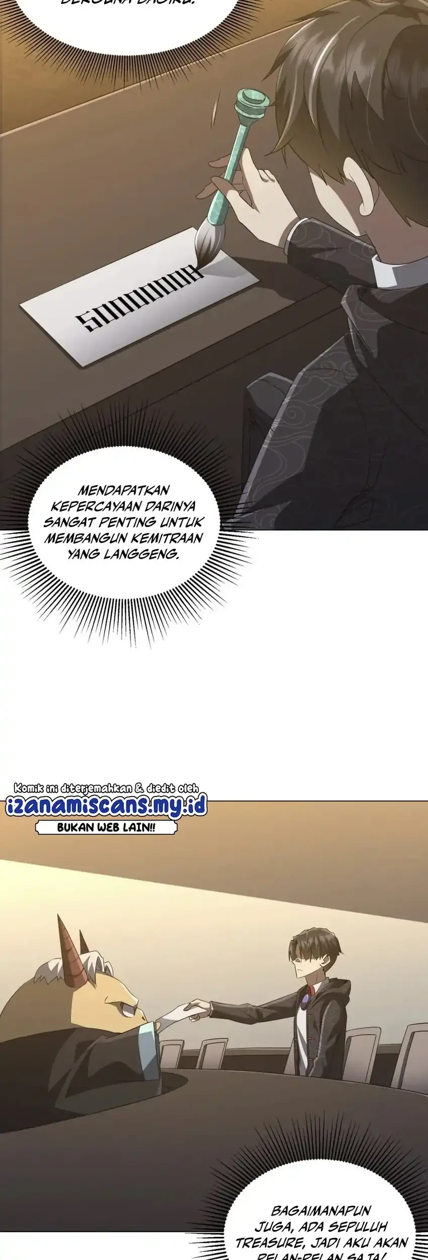 It All Starts With Trillions Of Nether Currency Chapter 180.2 - halaman 29