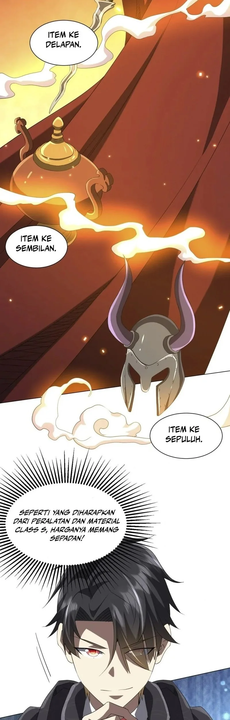 It All Starts With Trillions Of Nether Currency Chapter 181 - halaman 14