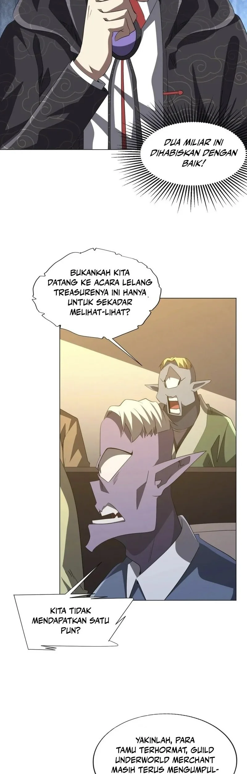 It All Starts With Trillions Of Nether Currency Chapter 181 - halaman 15