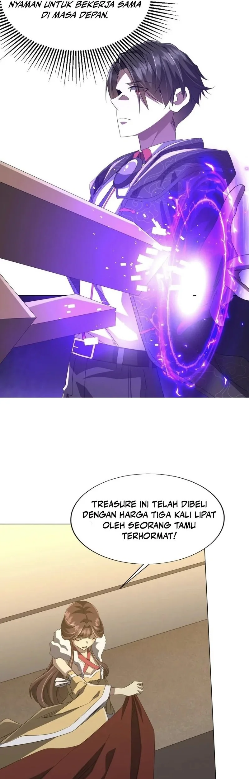 It All Starts With Trillions Of Nether Currency Chapter 181 - halaman 5