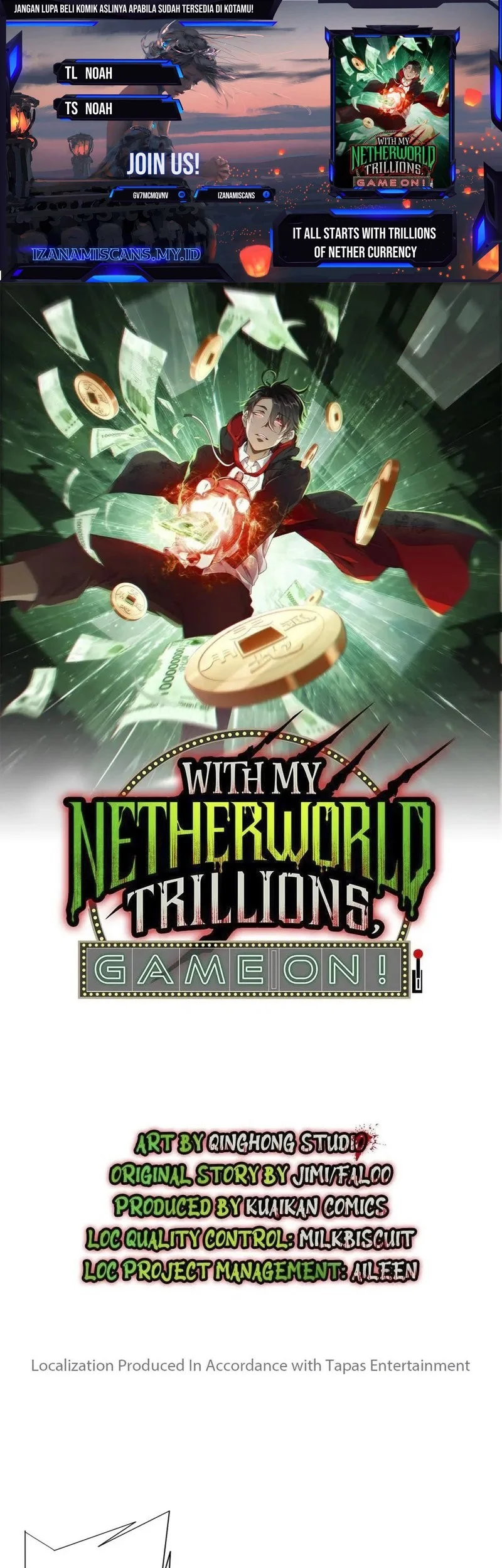 It All Starts With Trillions Of Nether Currency Chapter 182 - halaman 1