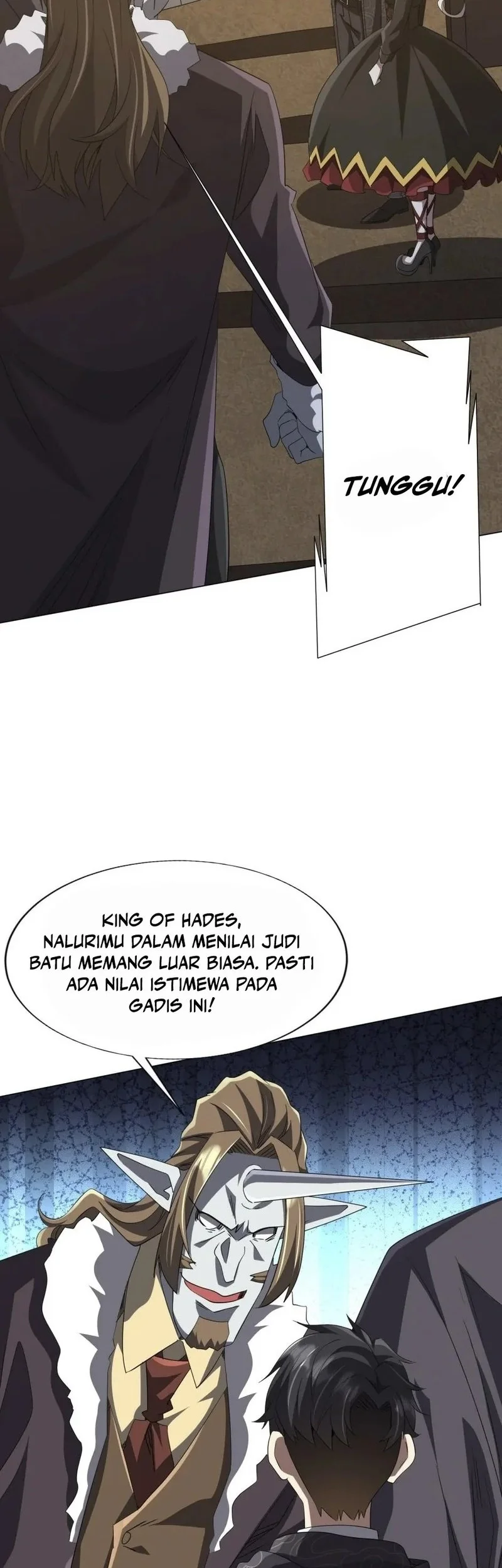 It All Starts With Trillions Of Nether Currency Chapter 182 - halaman 13
