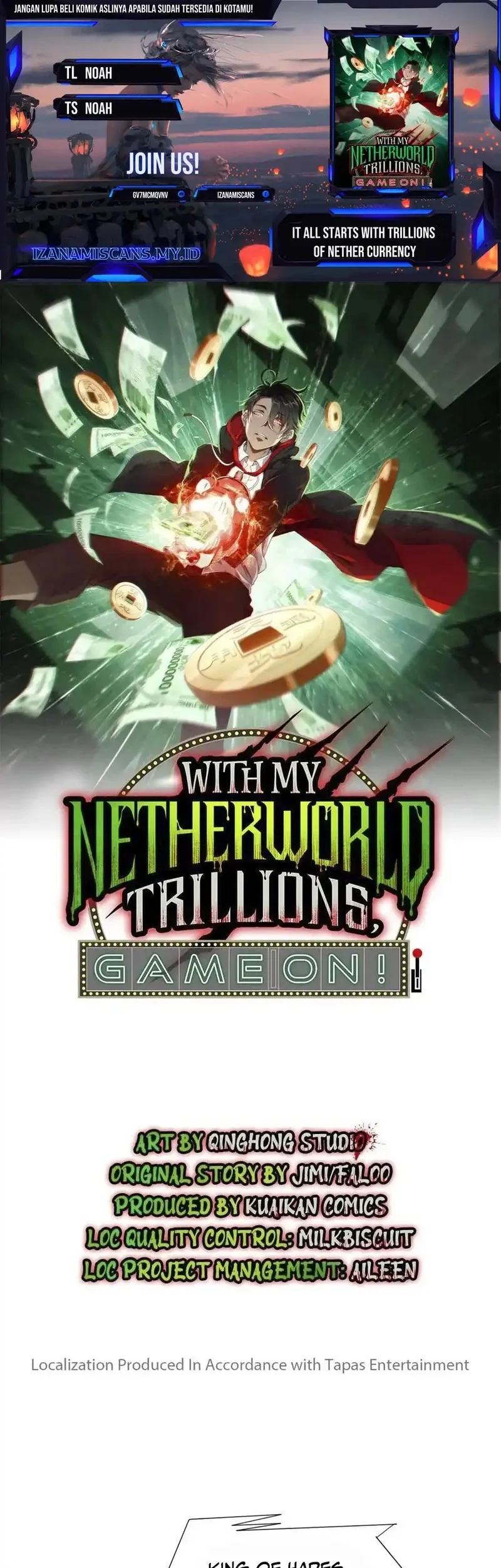 It All Starts With Trillions Of Nether Currency Chapter 183 - halaman 1