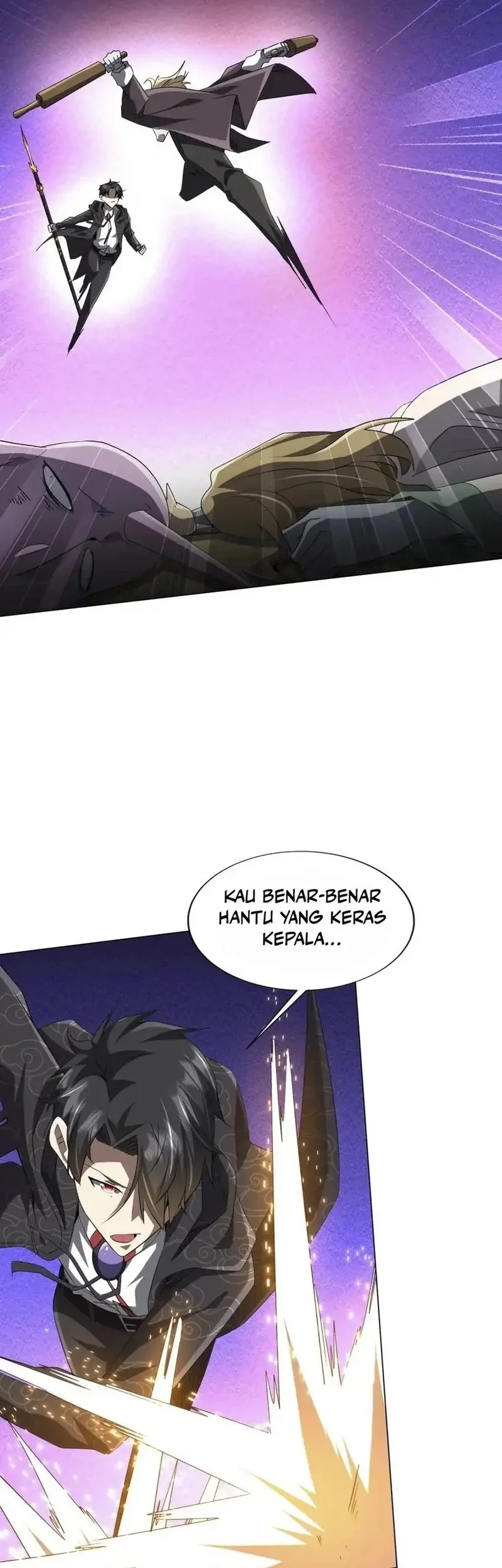 It All Starts With Trillions Of Nether Currency Chapter 183 - halaman 22