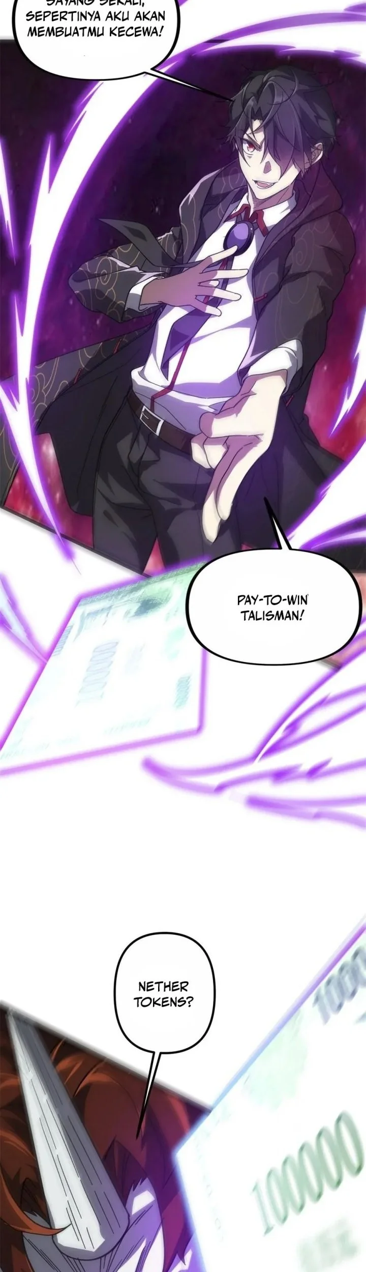It All Starts With Trillions Of Nether Currency Chapter 184 - halaman 19