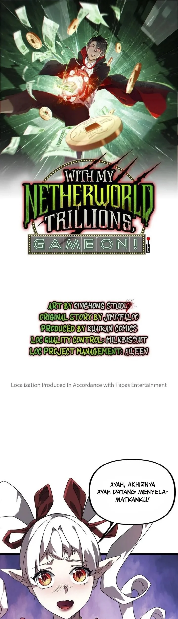 It All Starts With Trillions Of Nether Currency Chapter 184 - halaman 2