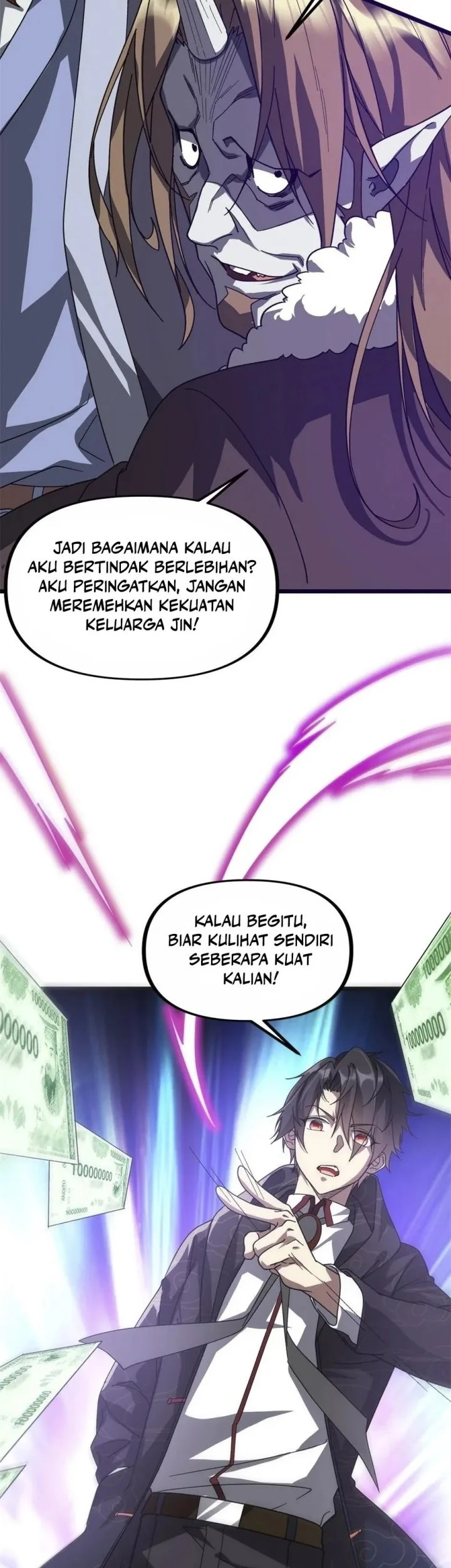 It All Starts With Trillions Of Nether Currency Chapter 184 - halaman 33