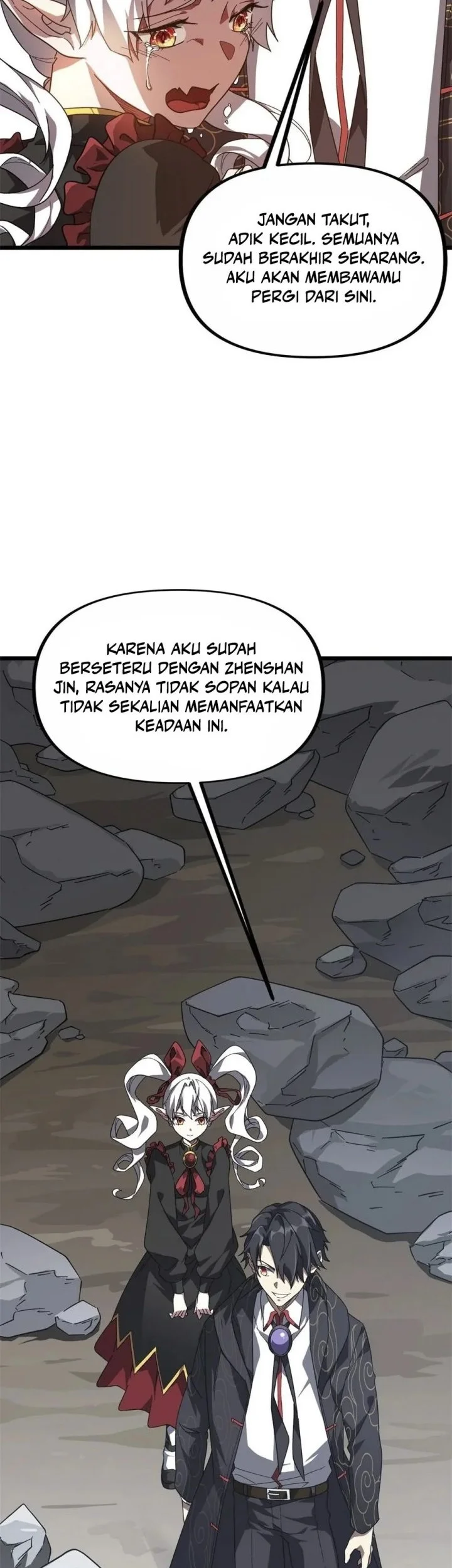It All Starts With Trillions Of Nether Currency Chapter 184 - halaman 7