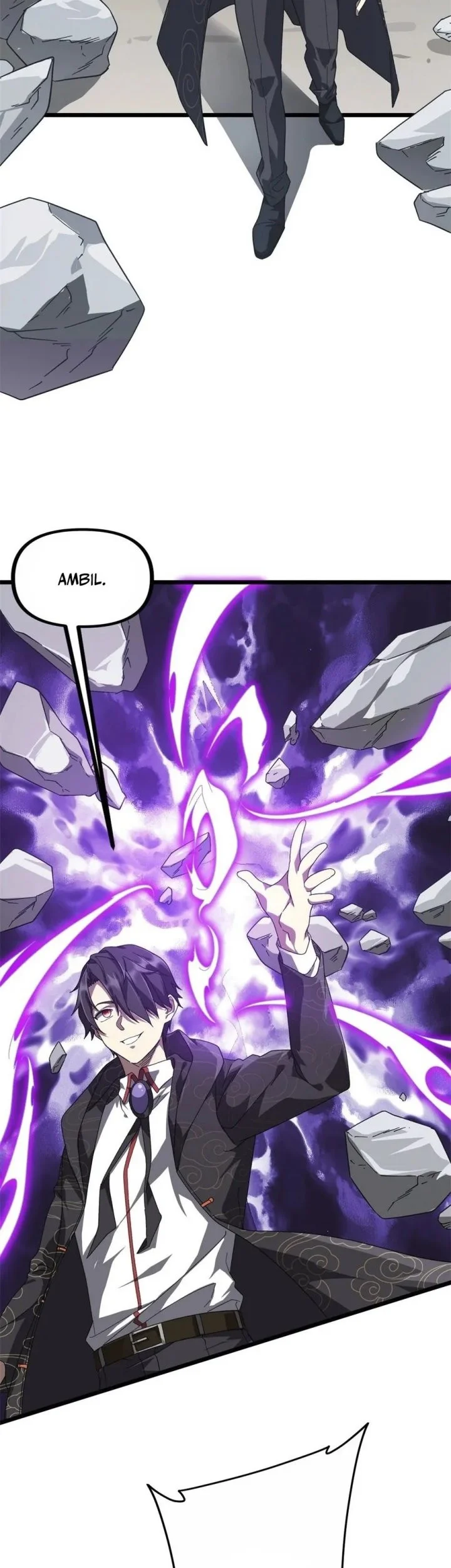 It All Starts With Trillions Of Nether Currency Chapter 184 - halaman 8