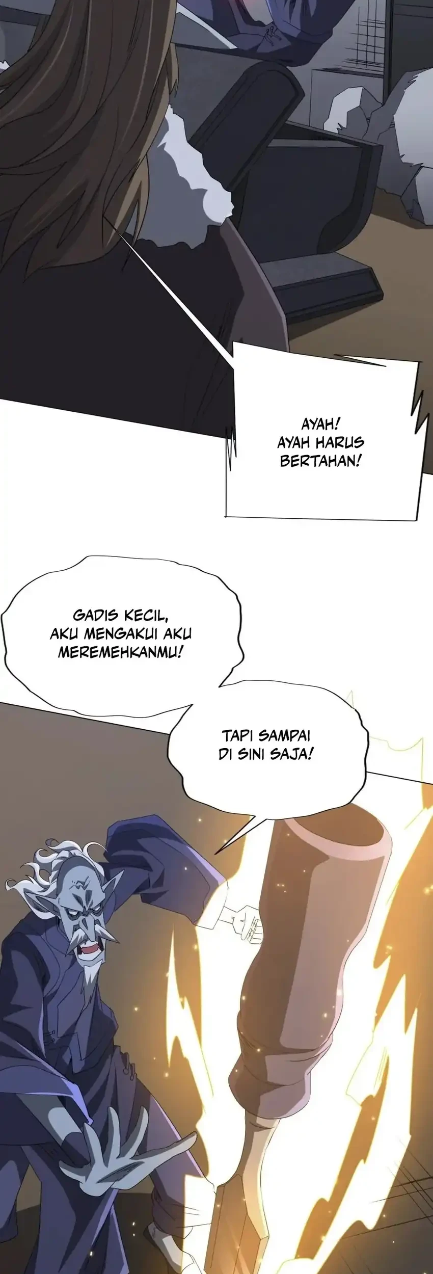 It All Starts With Trillions Of Nether Currency Chapter 185 - halaman 16