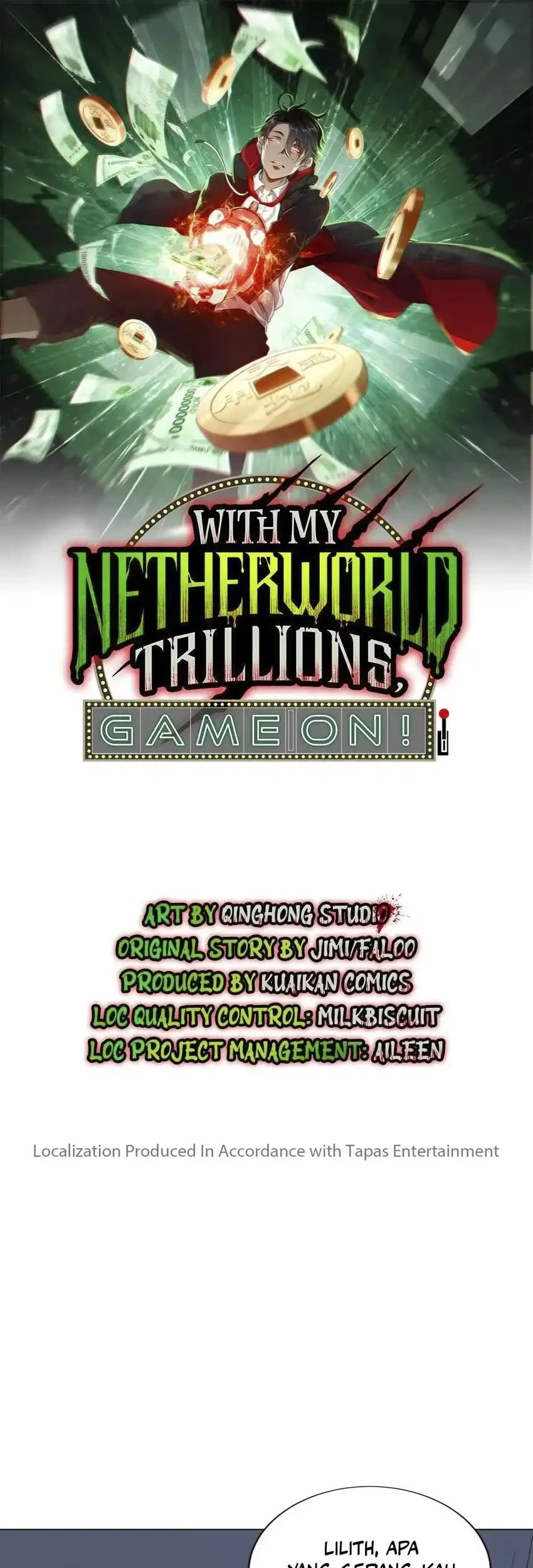 It All Starts With Trillions Of Nether Currency Chapter 185 - halaman 2