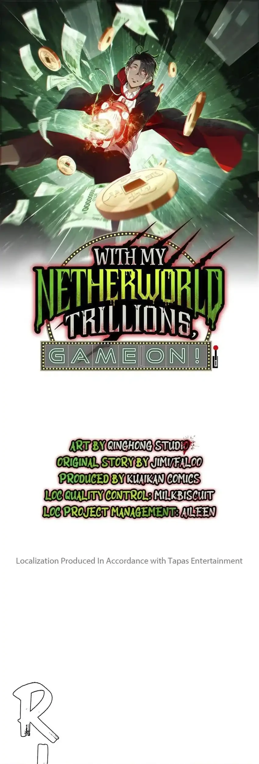 It All Starts With Trillions Of Nether Currency Chapter 186 - halaman 2