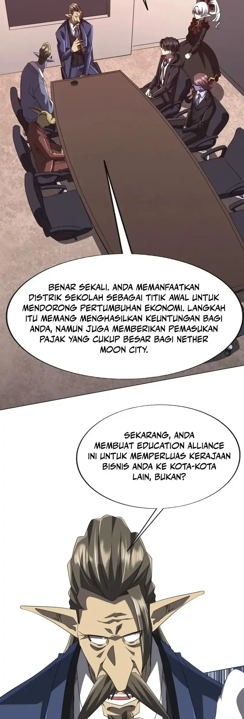 It All Starts With Trillions Of Nether Currency Chapter 187 - halaman 11