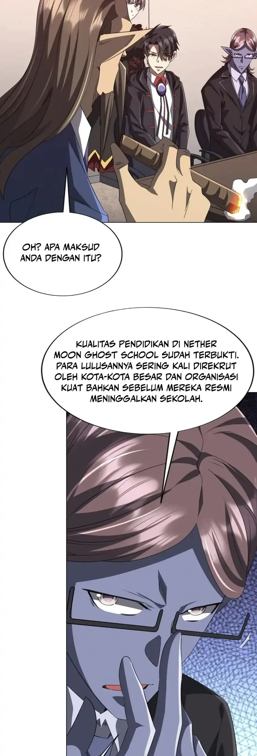 It All Starts With Trillions Of Nether Currency Chapter 187 - halaman 13