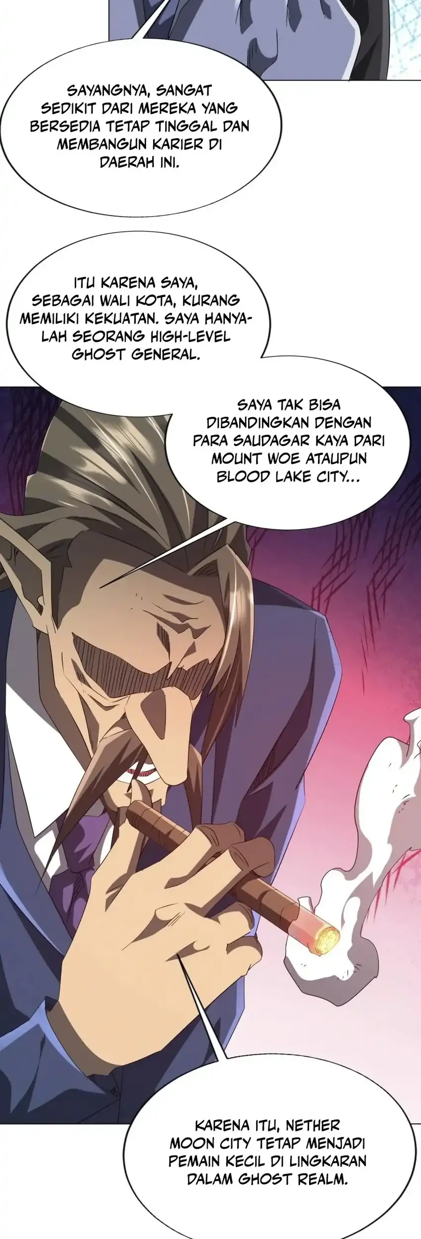 It All Starts With Trillions Of Nether Currency Chapter 187 - halaman 14