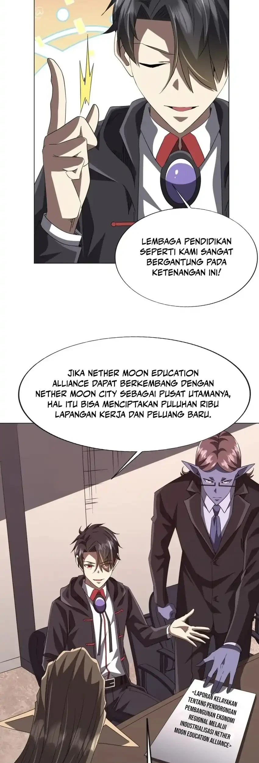 It All Starts With Trillions Of Nether Currency Chapter 187 - halaman 17