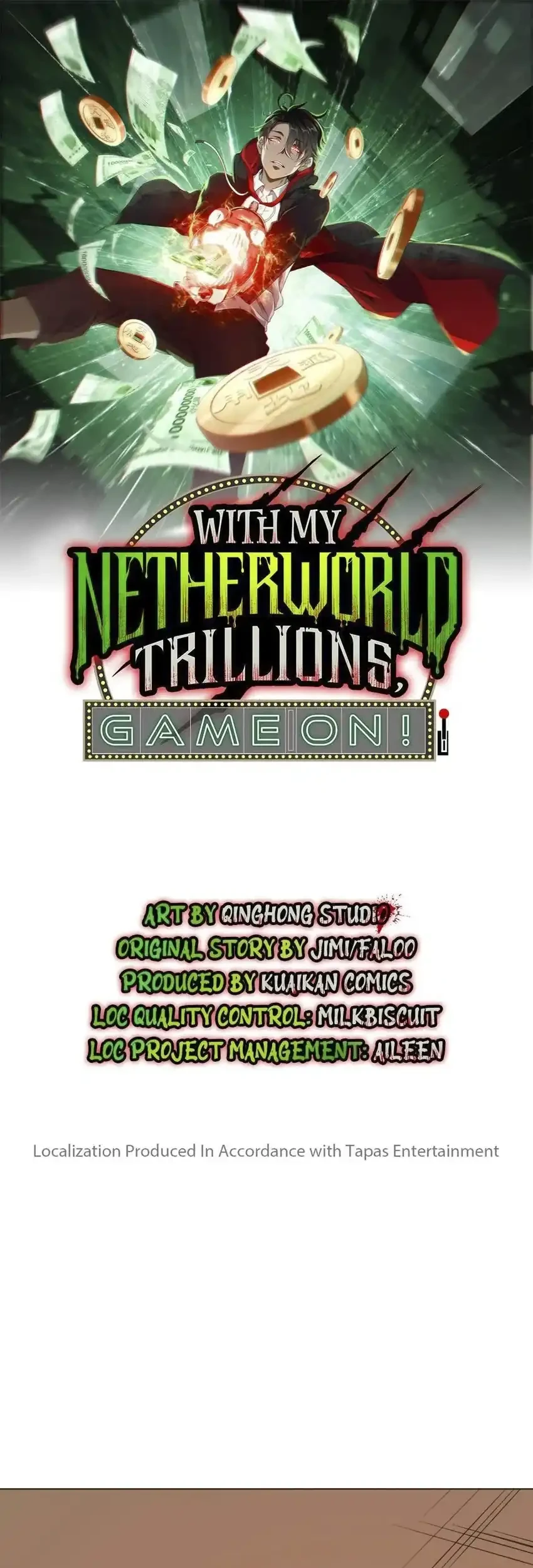 It All Starts With Trillions Of Nether Currency Chapter 187 - halaman 2