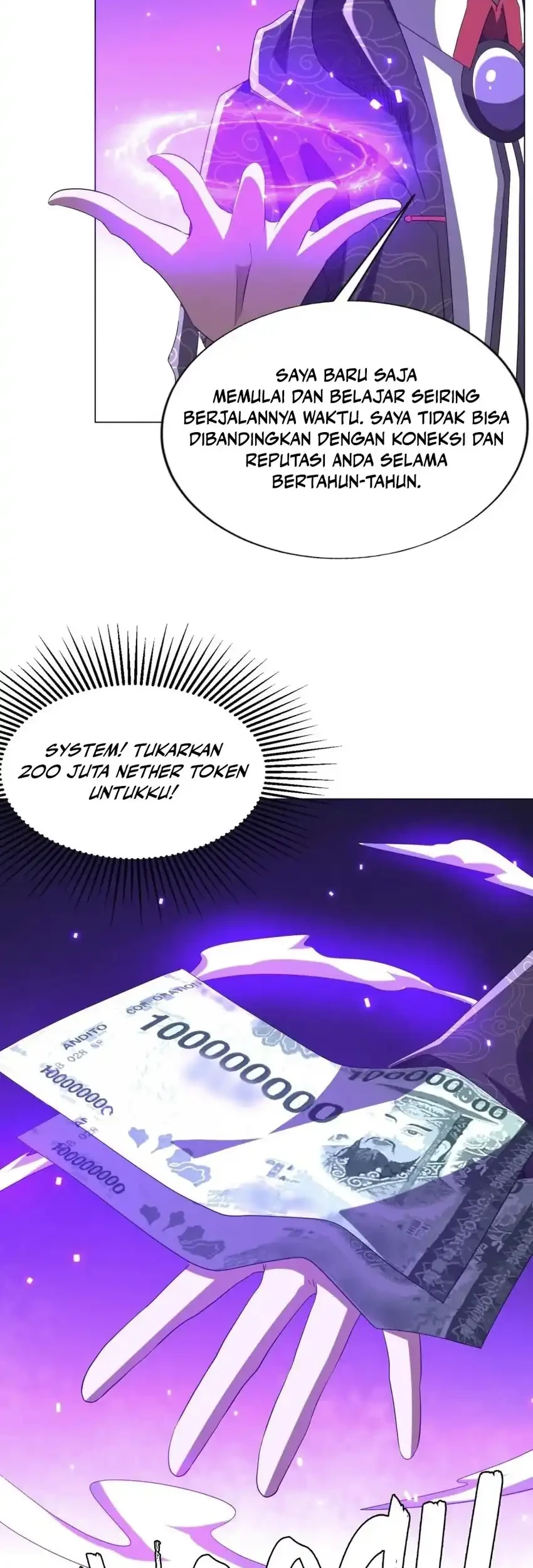 It All Starts With Trillions Of Nether Currency Chapter 187 - halaman 23