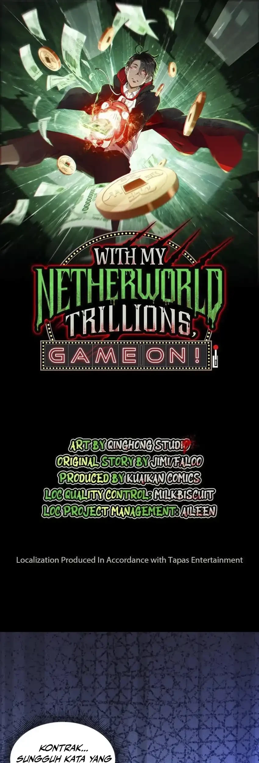 It All Starts With Trillions Of Nether Currency Chapter 188 - halaman 2