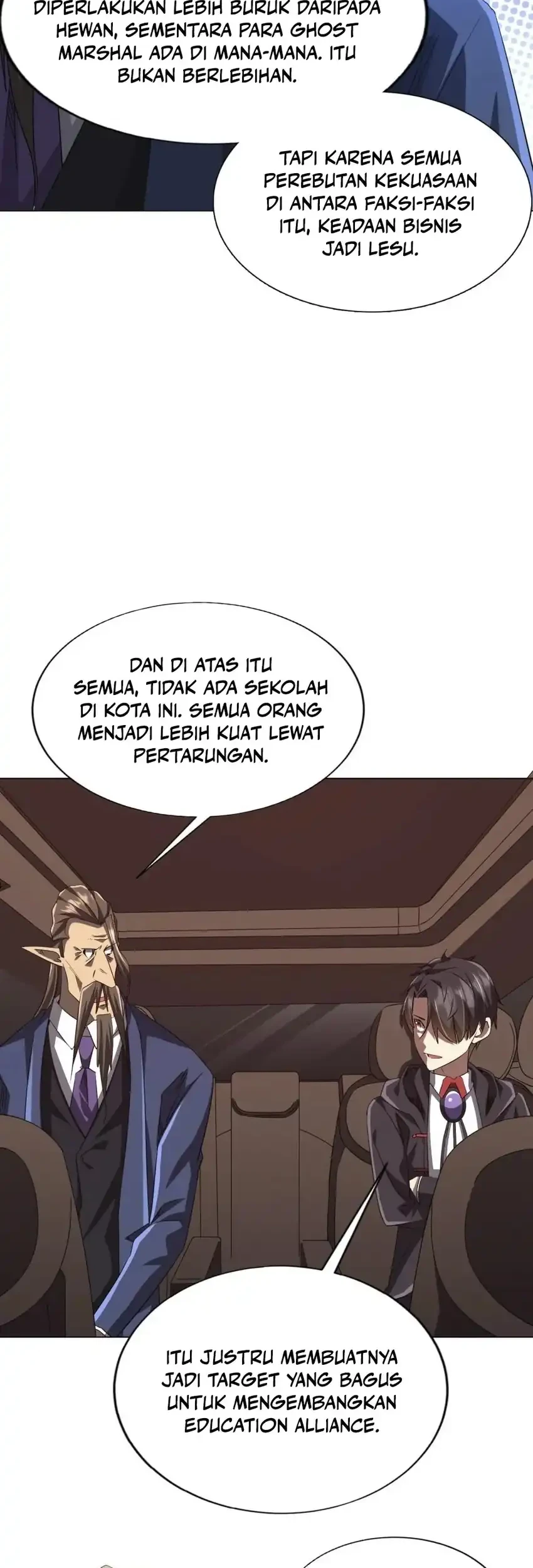 It All Starts With Trillions Of Nether Currency Chapter 188 - halaman 21