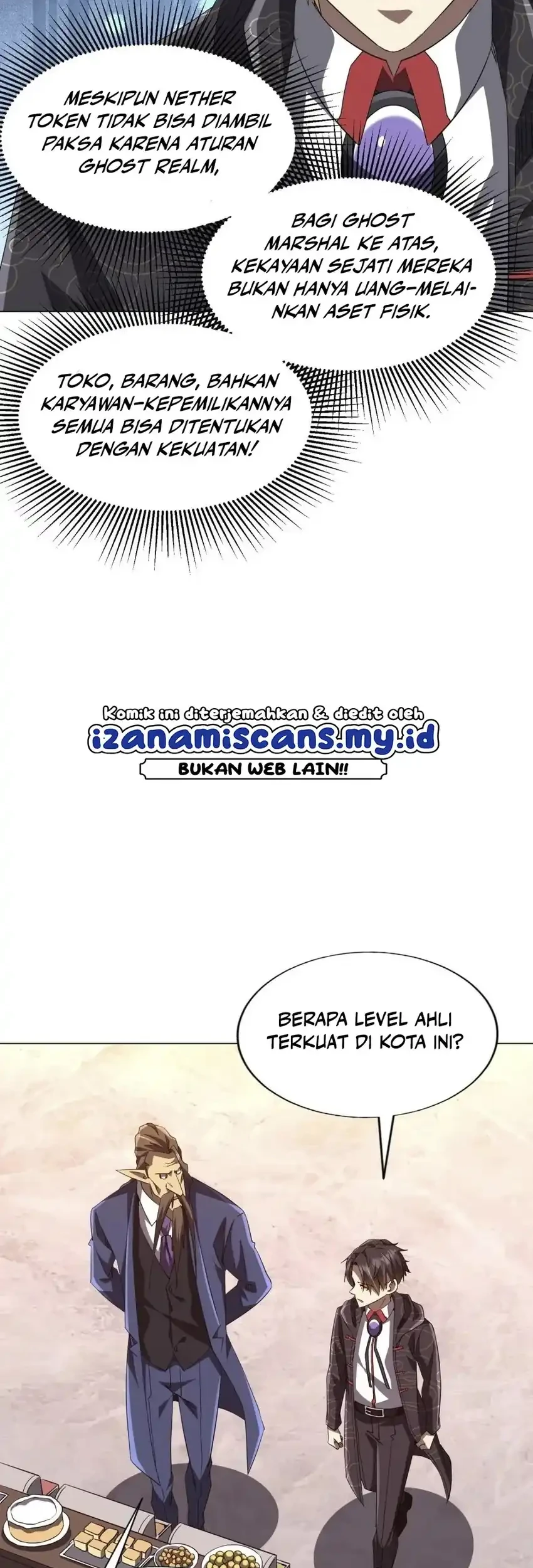 It All Starts With Trillions Of Nether Currency Chapter 188 - halaman 34