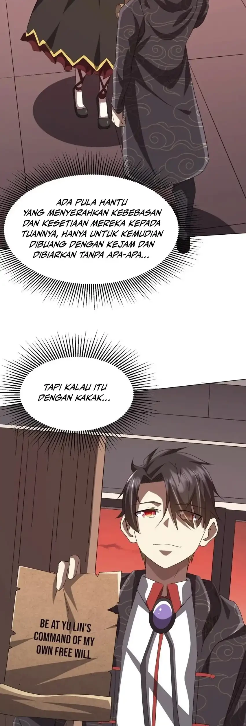 It All Starts With Trillions Of Nether Currency Chapter 188 - halaman 4