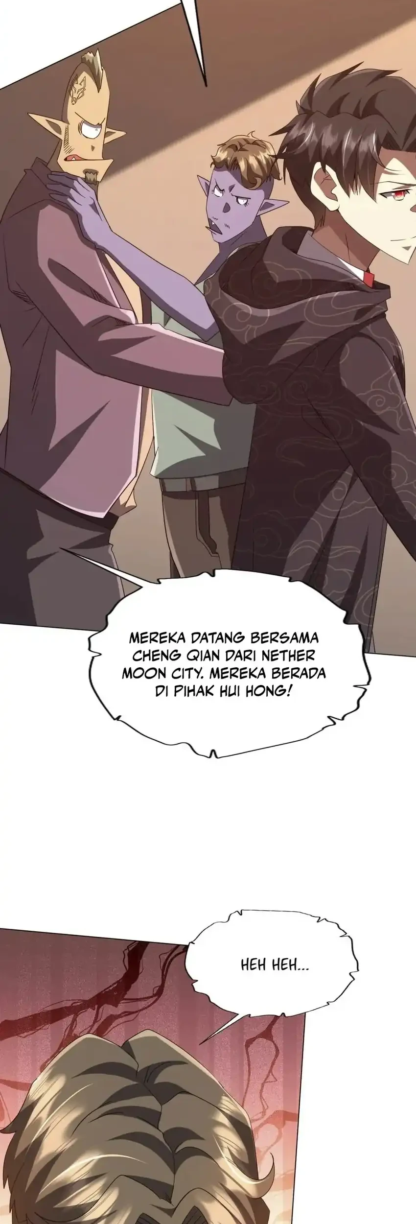 It All Starts With Trillions Of Nether Currency Chapter 188 - halaman 50