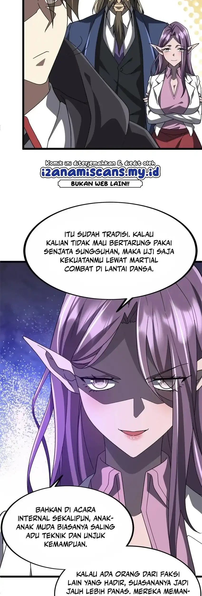 It All Starts With Trillions Of Nether Currency Chapter 189 - halaman 11
