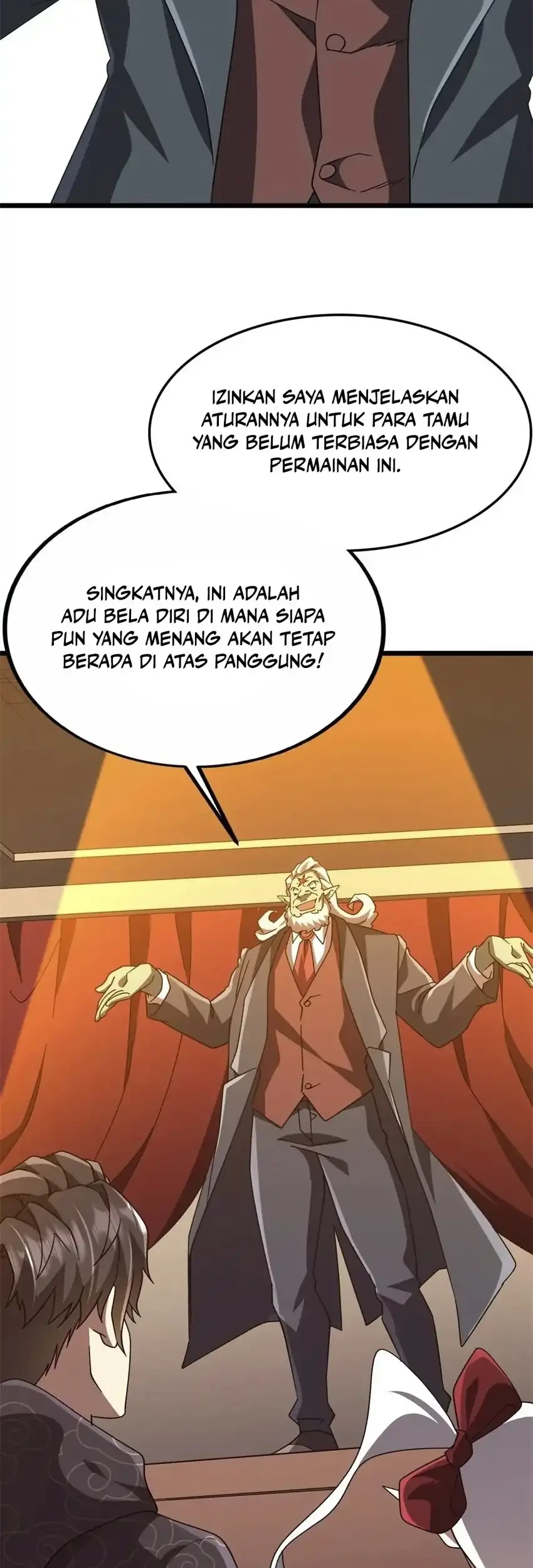 It All Starts With Trillions Of Nether Currency Chapter 189 - halaman 16