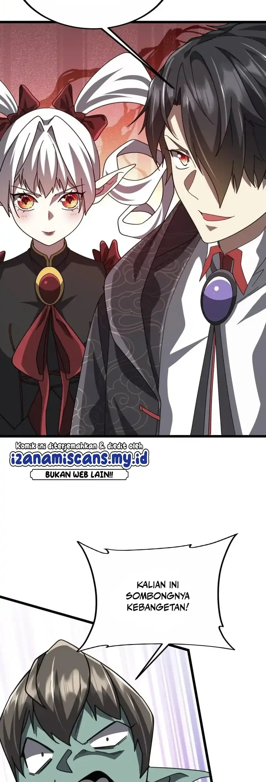 It All Starts With Trillions Of Nether Currency Chapter 189 - halaman 39