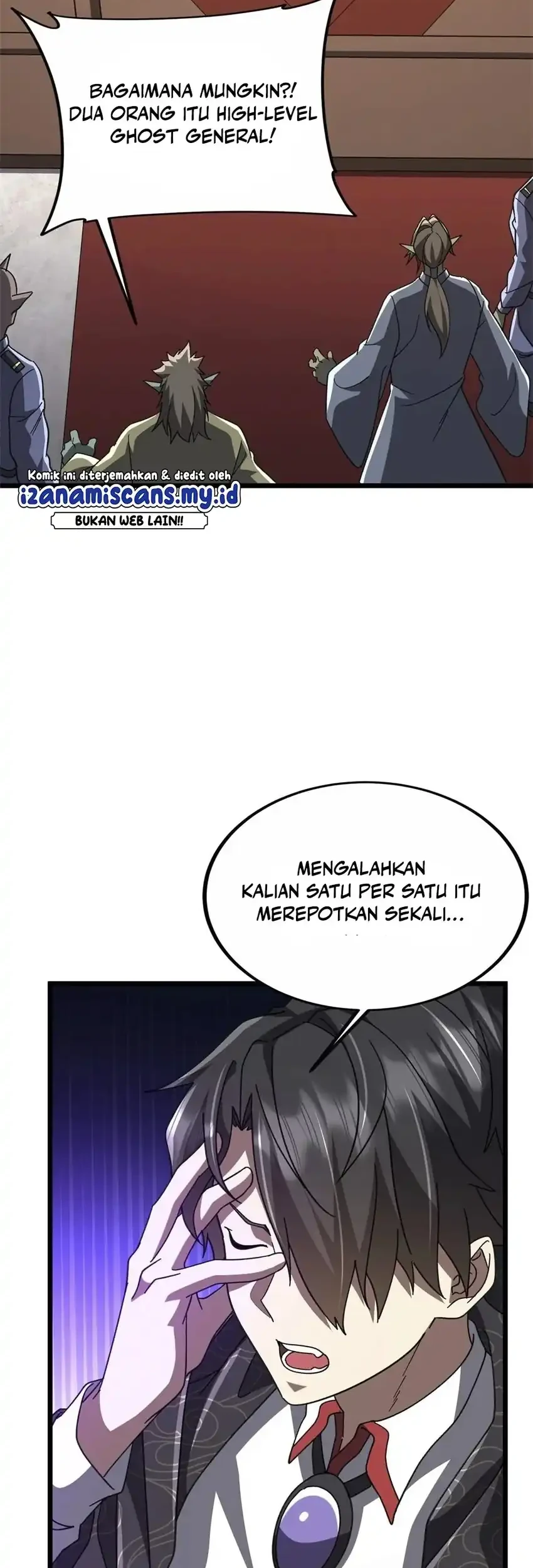 It All Starts With Trillions Of Nether Currency Chapter 189 - halaman 45