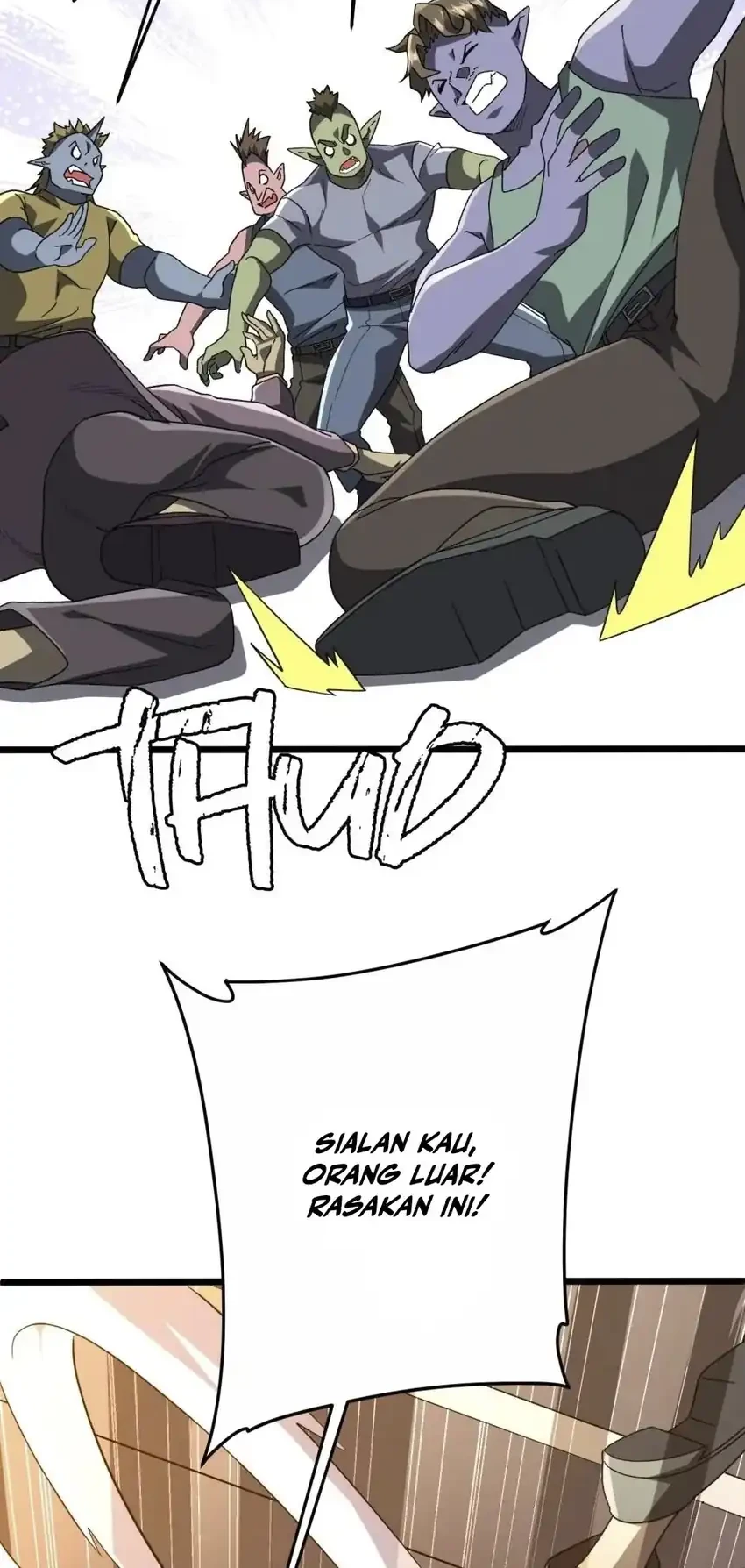 It All Starts With Trillions Of Nether Currency Chapter 189 - halaman 6