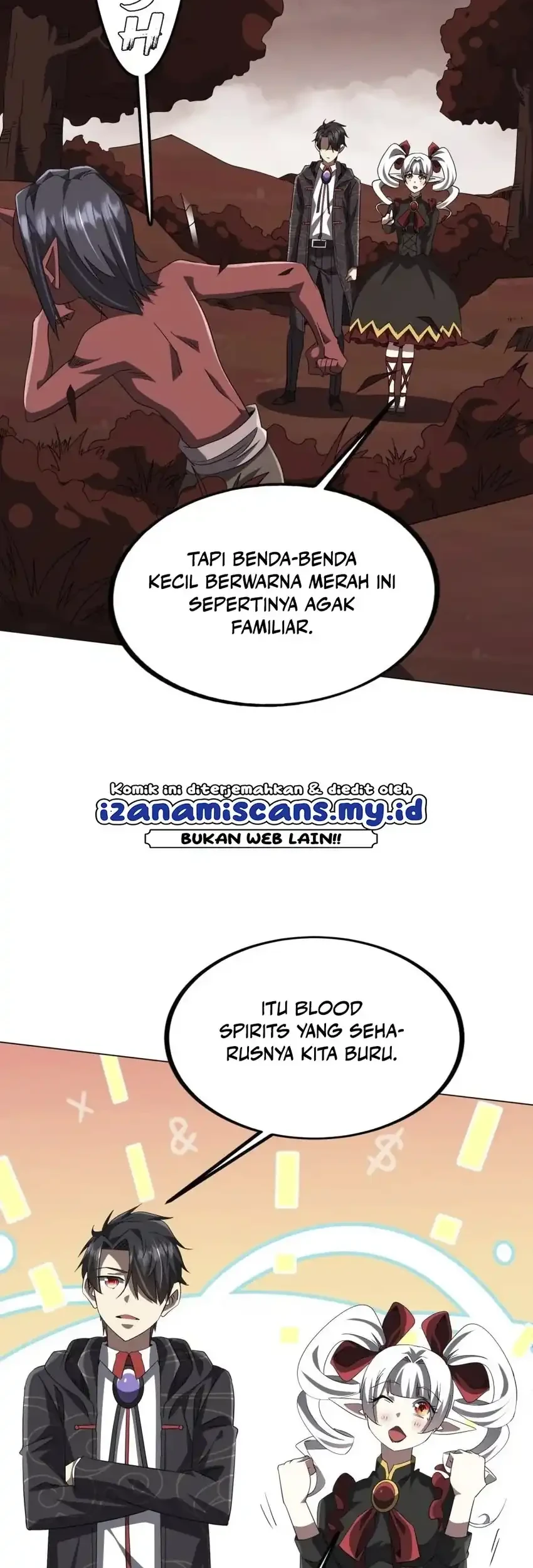 It All Starts With Trillions Of Nether Currency Chapter 191 - halaman 11