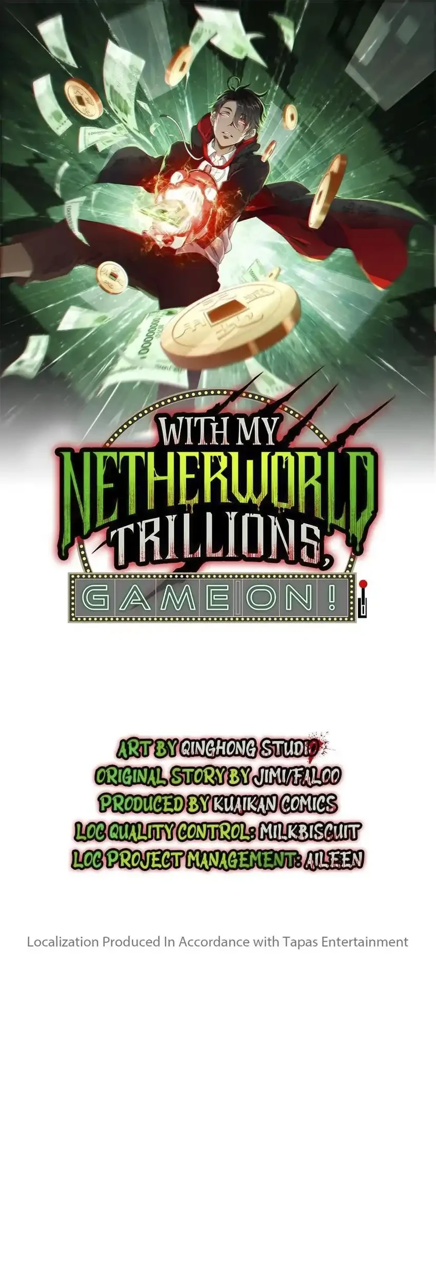 It All Starts With Trillions Of Nether Currency Chapter 191 - halaman 2