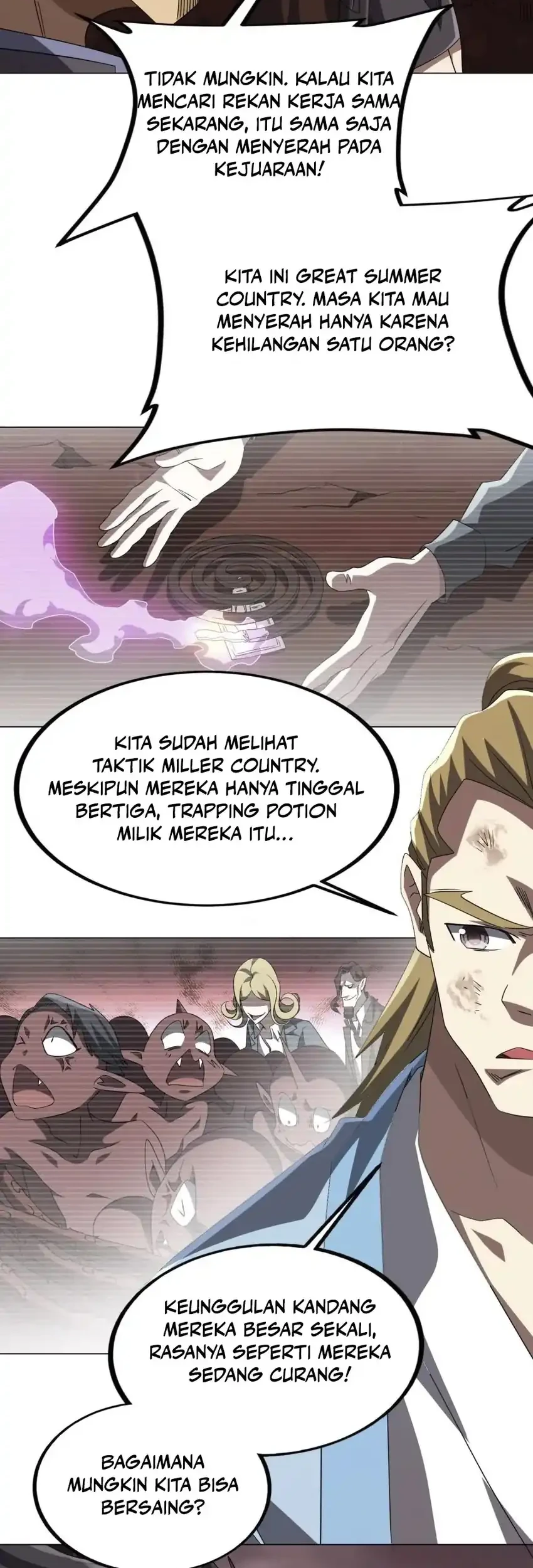 It All Starts With Trillions Of Nether Currency Chapter 191 - halaman 5