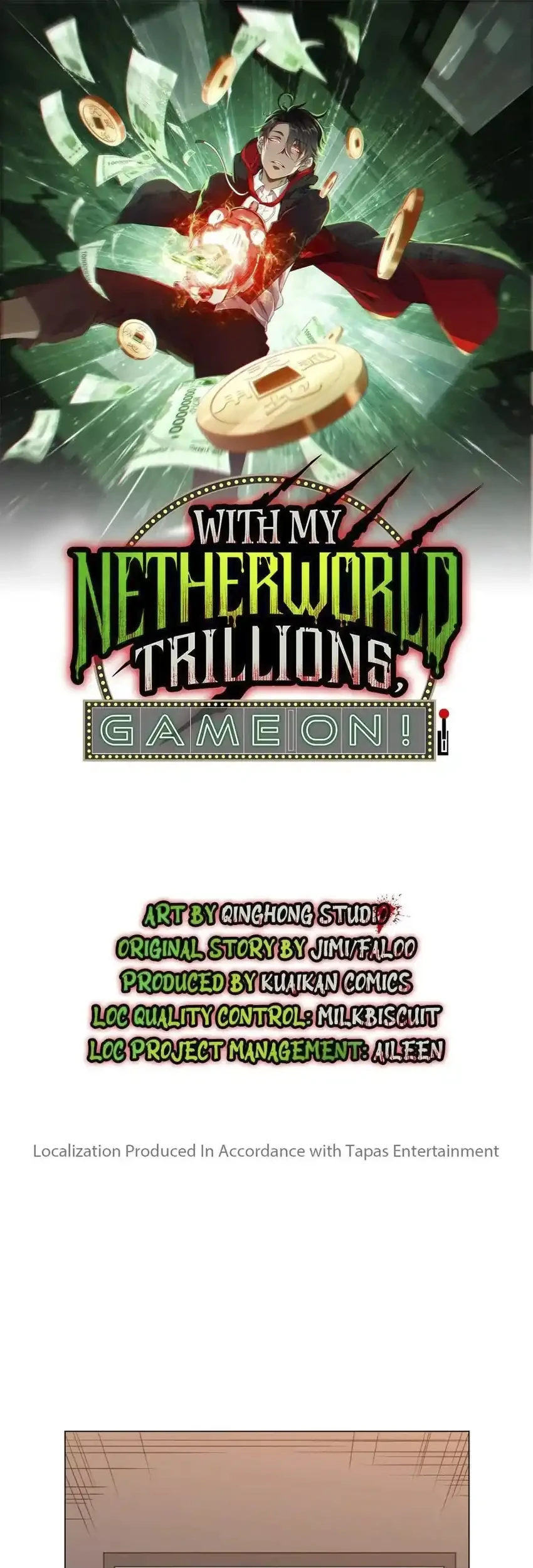 It All Starts With Trillions Of Nether Currency Chapter 192 - halaman 2