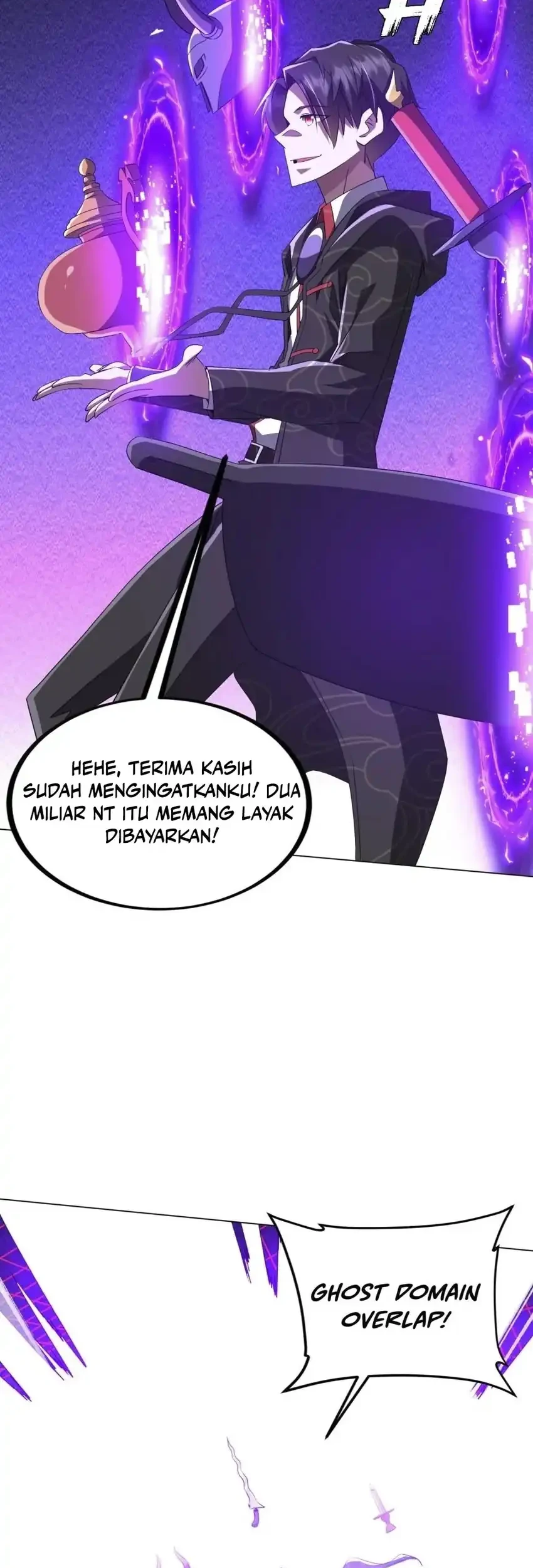 It All Starts With Trillions Of Nether Currency Chapter 192 - halaman 33