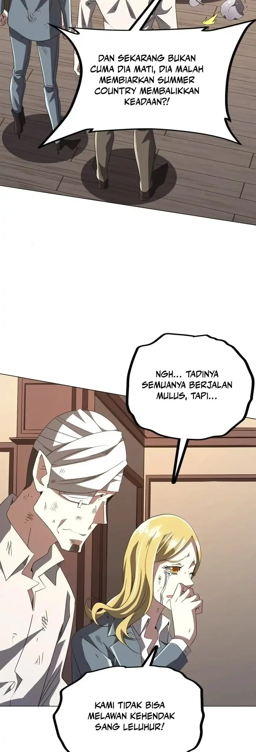 It All Starts With Trillions Of Nether Currency Chapter 192 - halaman 9
