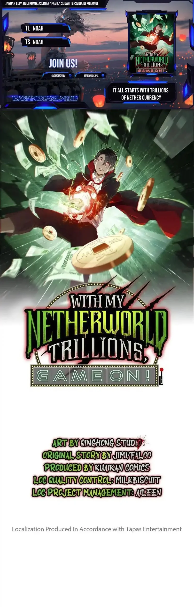 It All Starts With Trillions Of Nether Currency Chapter 193 - halaman 1