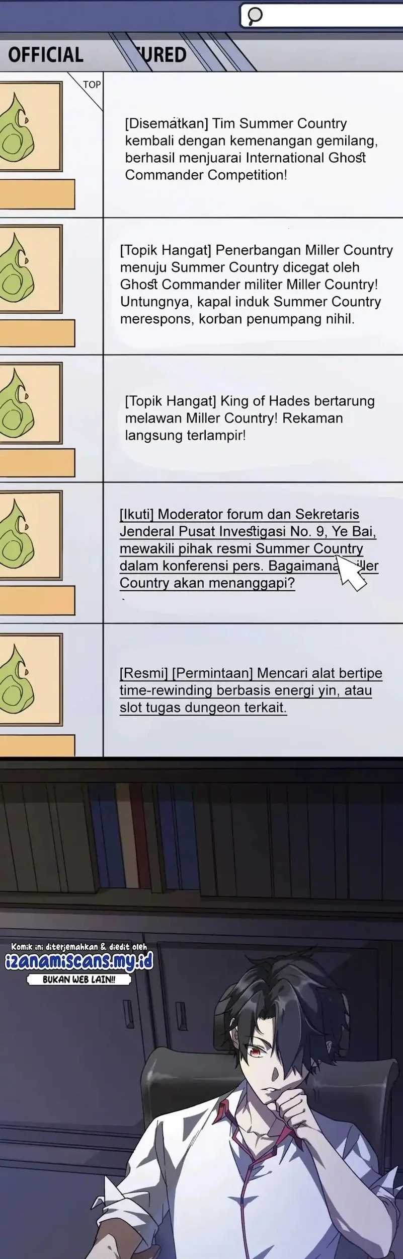 It All Starts With Trillions Of Nether Currency Chapter 195 - halaman 19