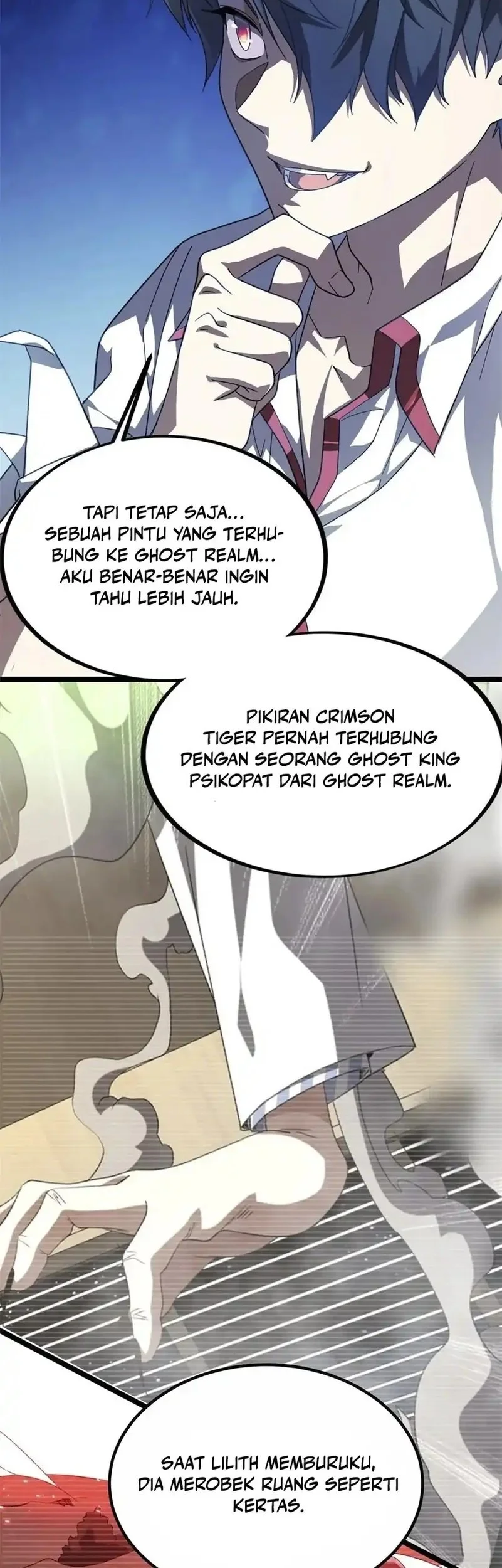 It All Starts With Trillions Of Nether Currency Chapter 195 - halaman 23