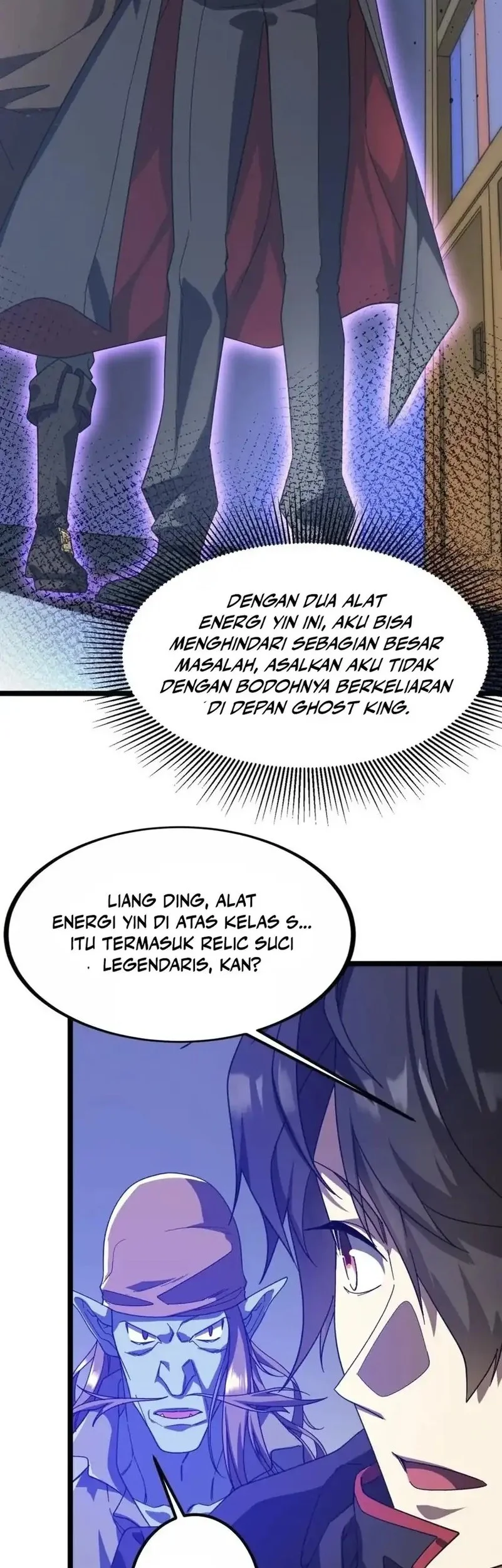 It All Starts With Trillions Of Nether Currency Chapter 195 - halaman 31